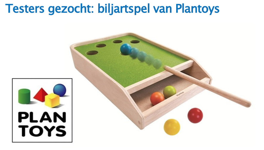 Reviews verzamelen - laat een product testen