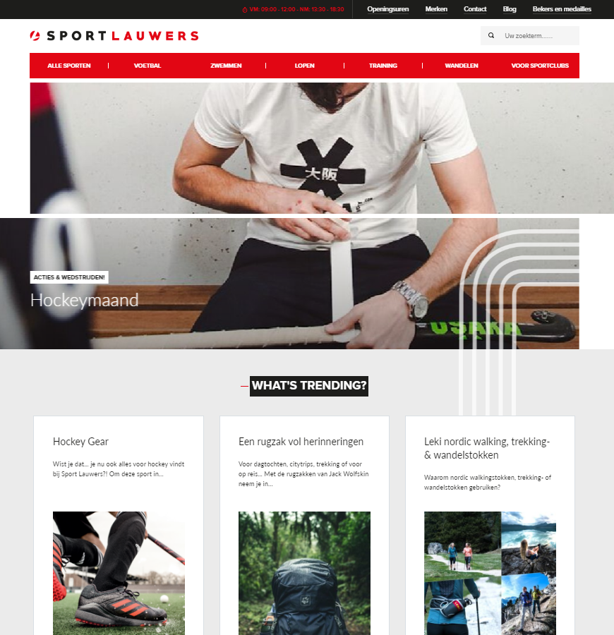 website sport lauwers