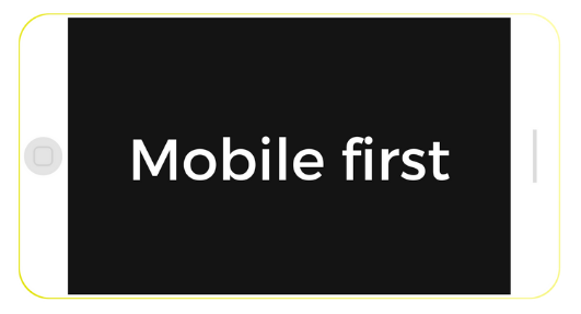 mobiele website